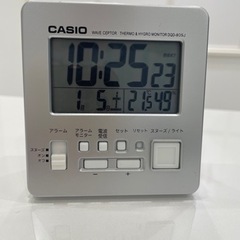 カシオ　電波　置き時計