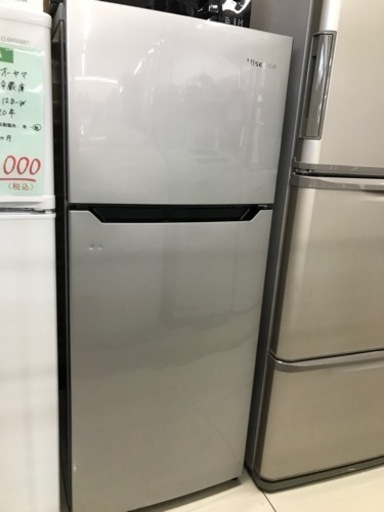 冷凍冷蔵庫（Hisense）120ℓ、2018年