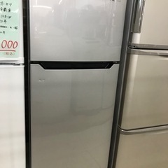 冷凍冷蔵庫（Hisense）120ℓ、2018年