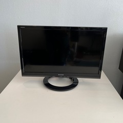 064  シャープ　AQUOS 19インチテレビ　LC-19K4...