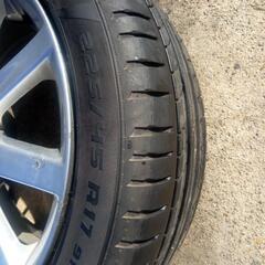 LEXUS　ピレリー　17インチサマータイヤ4本セット