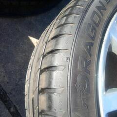 LEXUS　ピレリー　17インチサマータイヤ4本セット