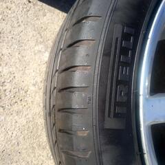 LEXUS　ピレリー　17インチサマータイヤ4本セット