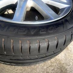 LEXUS　ピレリー　17インチサマータイヤ4本セット