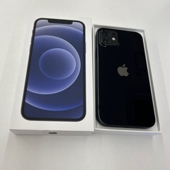 iPhone12/64GB 黒 バッテリー100% 箱充電器有り