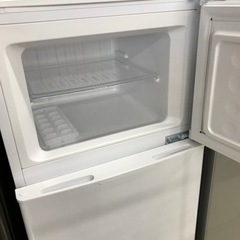 冷凍冷蔵庫（アイリスオーヤマ）118ℓ、2020年