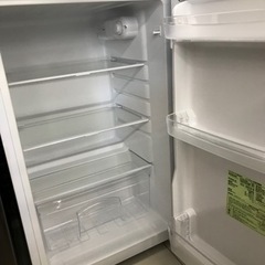 冷凍冷蔵庫（アイリスオーヤマ）118ℓ、2020年