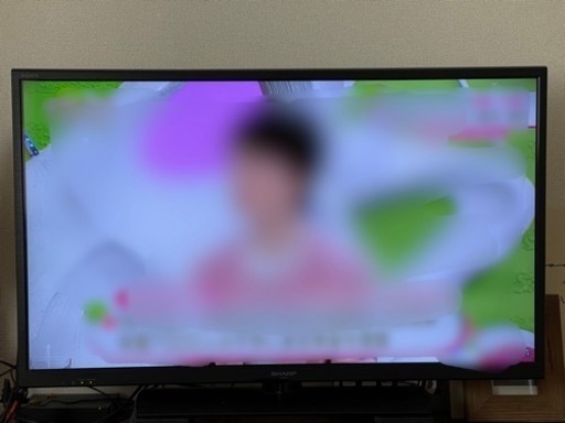 受け渡し決定　シャープ　AQUOS 40型　液晶テレビ　LC40H 2014年製