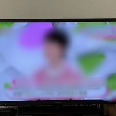 受け渡し決定　シャープ　AQUOS 40型　液晶テレビ　LC40...