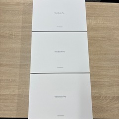 【空箱】3箱　Apple MacBook Pro14インチ