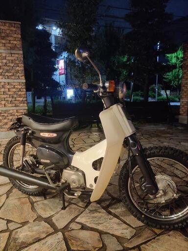 スーパーカブ90 HA02 4521キロ　2006年製