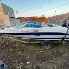 115馬力ボート&トレーラーセット