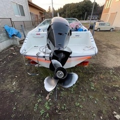 115馬力ボート&トレーラーセット