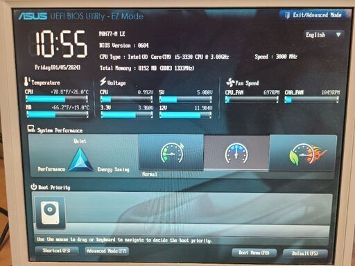 残り福 Core i5 GTX650 8GB 160GB Windows10 ゲーミングPC 入門 静音