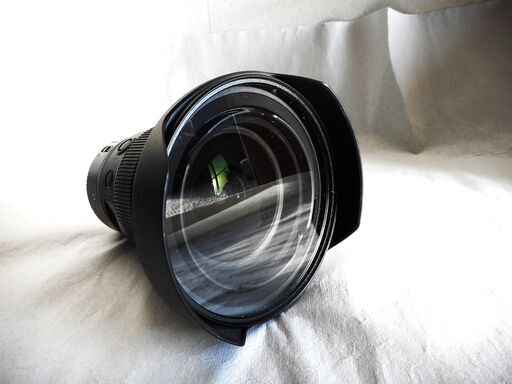 Nikon Z 14-24mm  f/2.8S 超広角ズームレンズ。112mmプロテクトフィルター装着