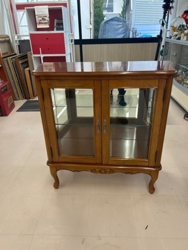 美原店　イタリア製　キャビネット　コンパクトカップボード