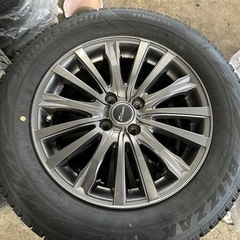 ジムニーJB23 アルミホイール 夏タイヤ4本セット