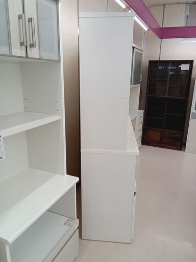 ☆キッチンボード 家電ボード 幅885mm 奥行400mm 高さ1800mm 食器棚