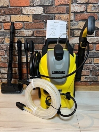 【交渉中】ケルヒャー(Karcher) 高圧洗浄機 K3 サイレントベランダ