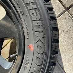 ジムニー　スタッドレスタイヤ4本セット　ホイール付き　175/80R16