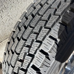 ジムニー　スタッドレスタイヤ4本セット　ホイール付き　175/80R16