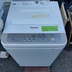 パナソニック　美品　6.0kg 全自動洗濯機　NA-F60B10...