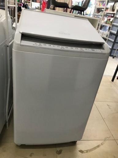 洗濯乾燥機（HITACHI）8/4.5kg、2021年 - 洗濯機 