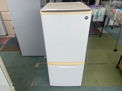 【リサイクルサービス八光】2009年製　パナソニック  NR-B141W-W [冷蔵庫(138L・右開き) ホワイト]