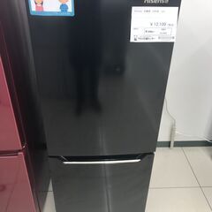 ☆ジモティ割あり☆ Hisense 冷蔵庫 150L 20年製 動作確認 