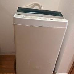 haier 洗濯機（5.5k）