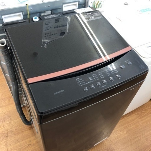 安心の1年保証付！！IRISOHYAMA 全自動洗濯機　6.0kg 2023年製売ります！取りに来れる方限定！
