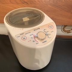 譲渡先きまりました】精米器　ツインバード　無料