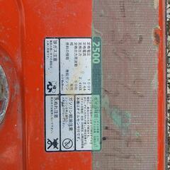 動作確認済☆三菱発電機FD250☆訳あり特価☆