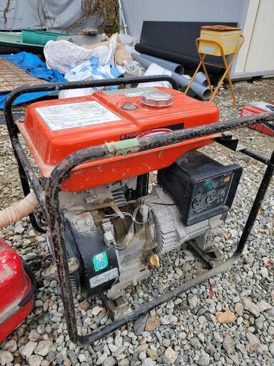 動作確認済☆三菱発電機FD250☆訳あり特価☆