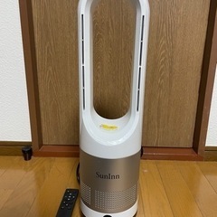 セラミックファンヒーター　冷暖房器具