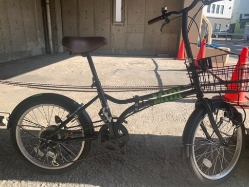 折りたたみ自転車