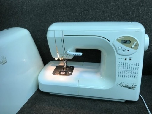 (決まりました)★文字模様★自動糸切り★ JUKI家庭用CPミシンHZL-T610 整備品