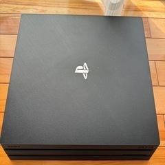 PlayStation 4Pro本体 2TB CUH-7200C