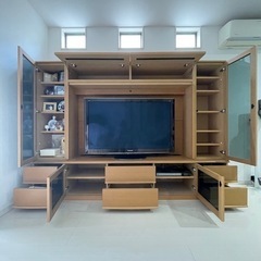 【定価30万】大塚家具　ウォールナット　テレビ台　テレビボード　