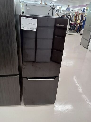 ★ジモティ割あり★ Hisense 冷蔵庫 HR-D15AB 150L 17年製 動作確認／クリーニング済み TC907