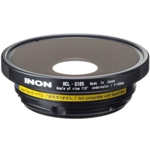 INON/イノン 水中ワイドクローズアップレンズ「UCL-G165 M55」