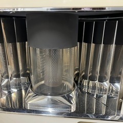 万代店 サンポット 小型 煙突式石油ストーブ KSH-481KL 2006年製 暖房