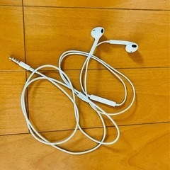 イヤホン　Apple純正