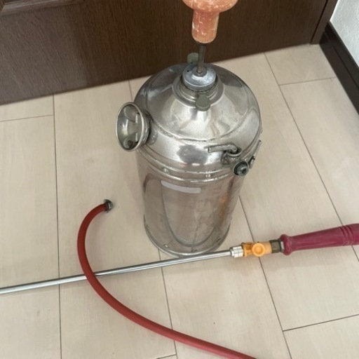 アンティークな噴霧器