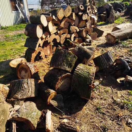 薪丸太【取引き中】2㌧トラック - その他 