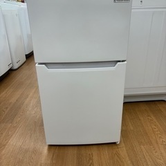 YAMADA 2ドア冷蔵庫　YRZ-C09H1 2021年製　87L
