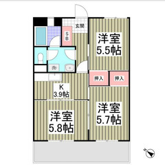 ❤️🎍お年玉キャンペ~ン！『初期費用はコミコミ5万円(税込)だけ』🐬駐車場⭐️K&M不動産🎍❤️33 − 埼玉県