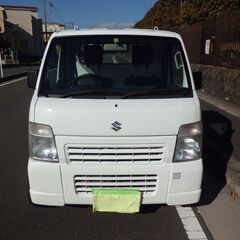 【ネット決済】美車　63万円　平成22年式　スズキ　キャリイ　ド...