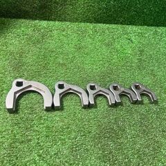 KAKUDAI 型番不明 立形工具締めつけセット ※ケース留め具片方破損してい