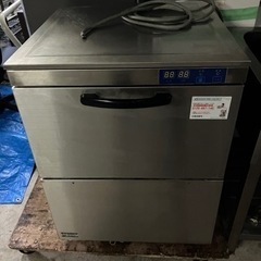 (決まりました）在庫整理の為値下げ業務用食器洗浄機